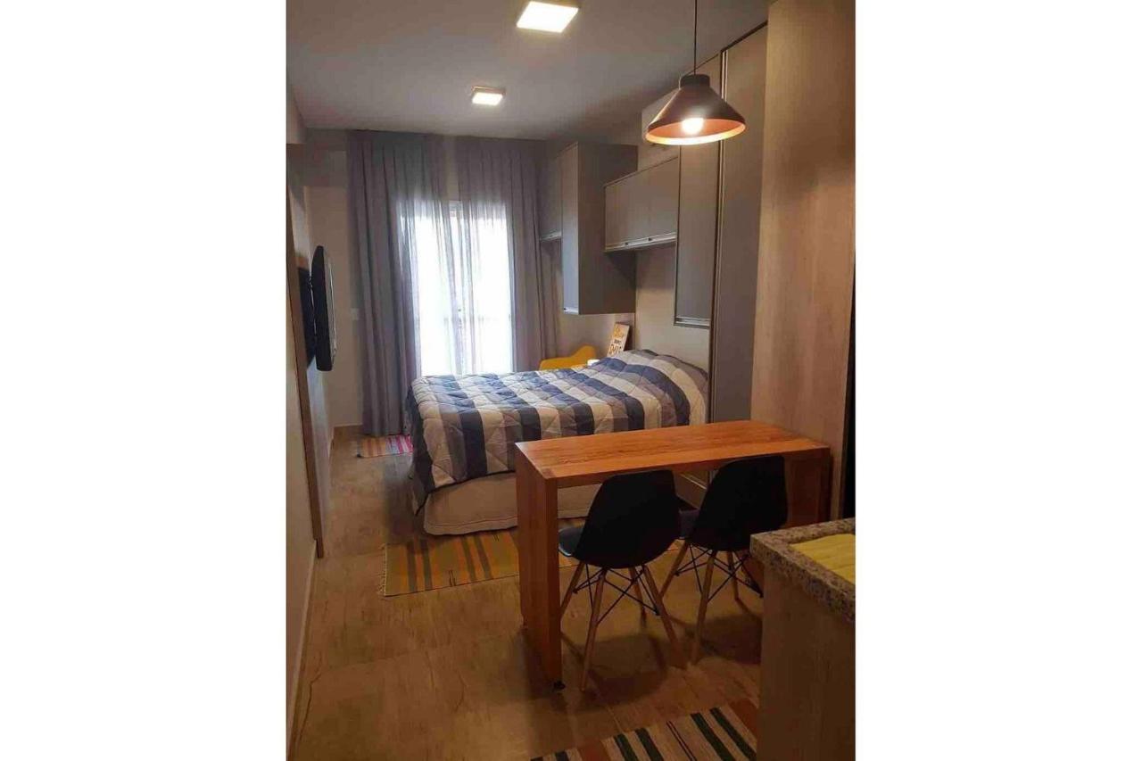 Apartamento Flat 317 Granja Cotia Wi-Fi equipado e funcional Exterior foto