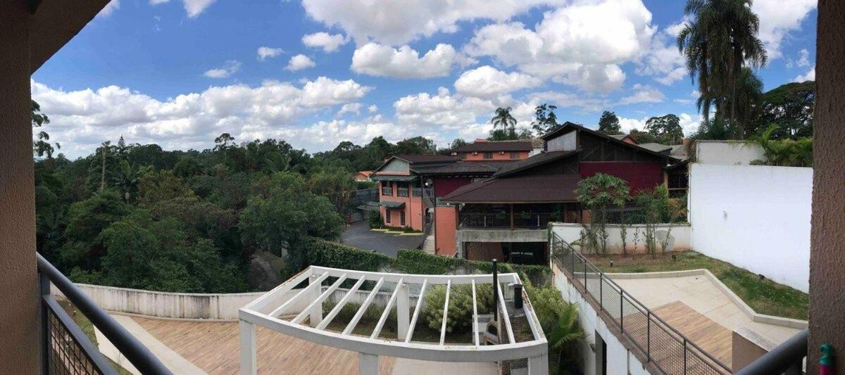 Apartamento Flat 317 Granja Cotia Wi-Fi equipado e funcional Exterior foto