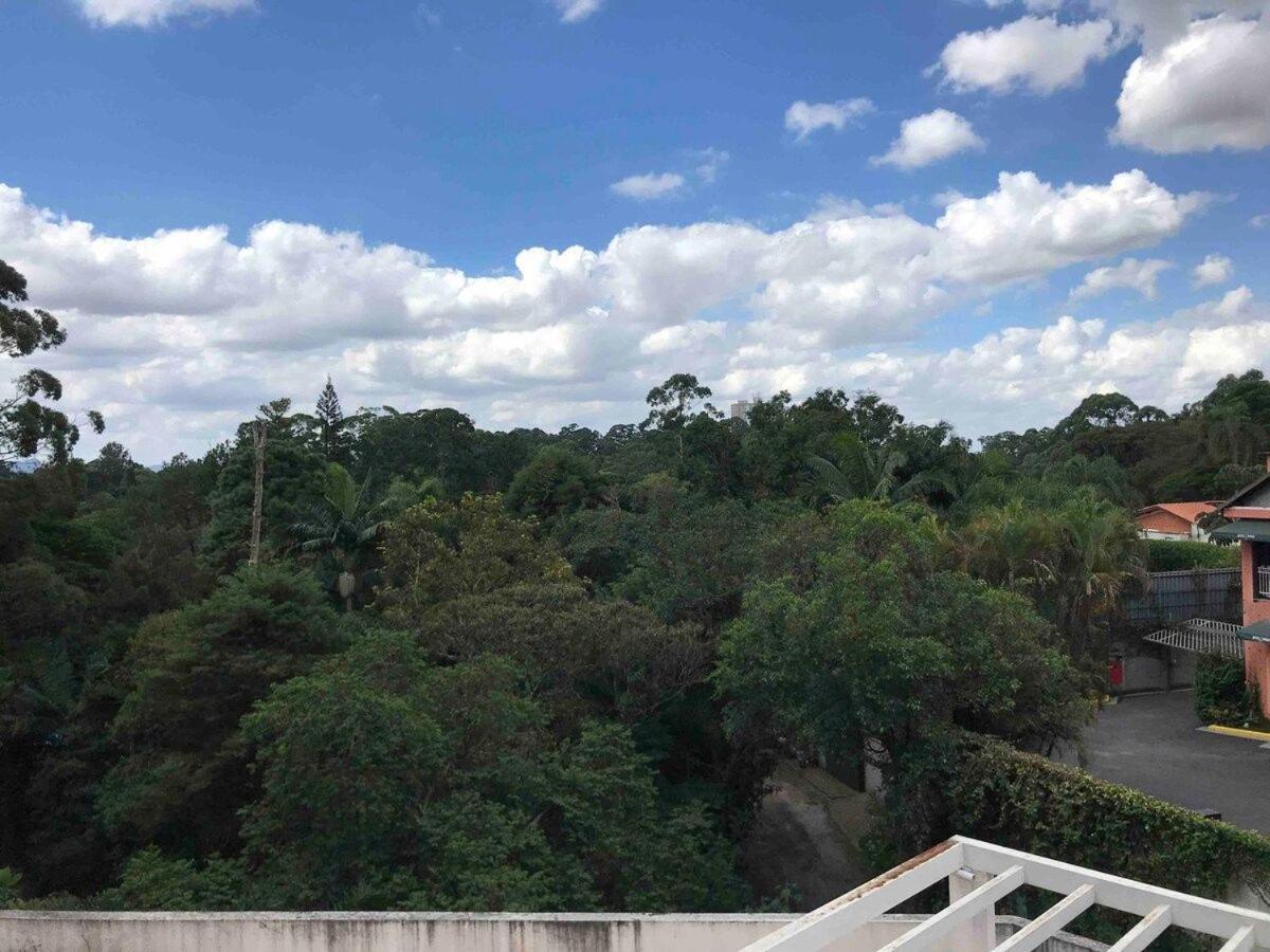 Apartamento Flat 317 Granja Cotia Wi-Fi equipado e funcional Exterior foto